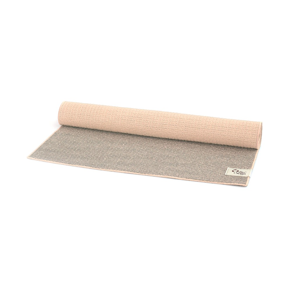 Beige yoga mat online