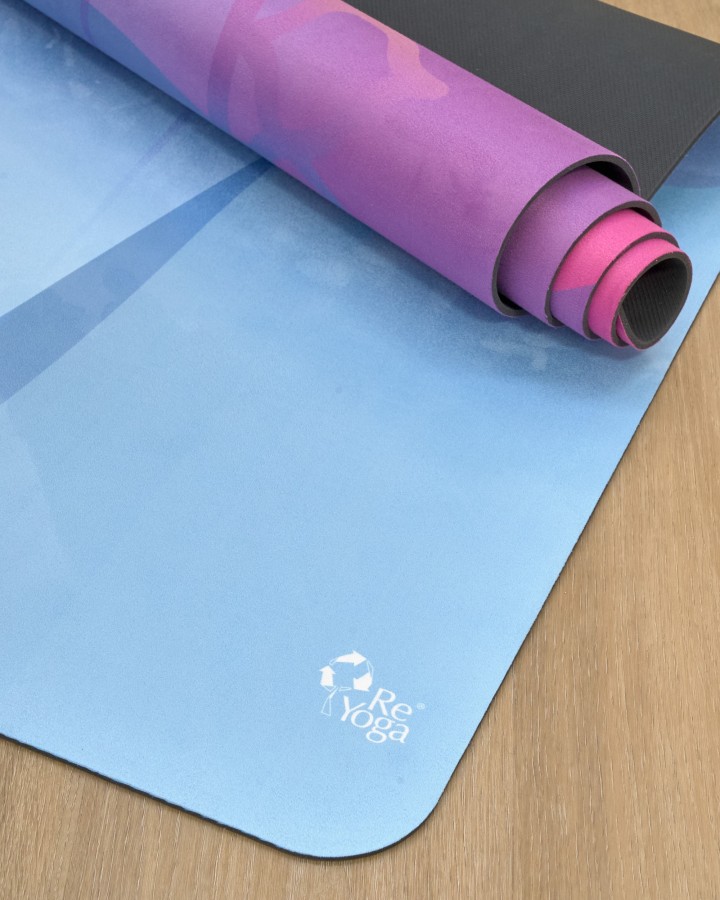 ENERGY 4mm - Microfiber Yoga mat for dynamic yoga