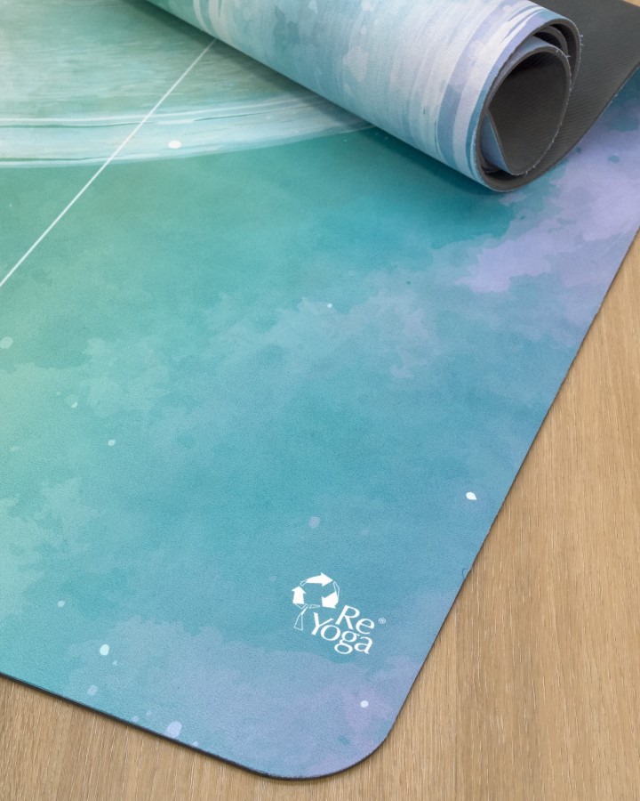 ENERGY 4mm - Microfiber Yoga mat for dynamic yoga