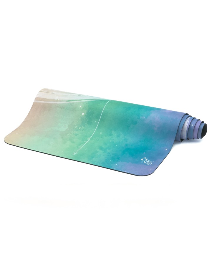 ENERGY 4mm - Microfiber Yoga mat for dynamic yoga
