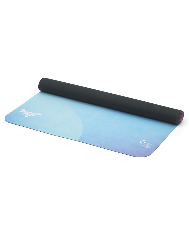 ENERGY TRAVEL 1,5mm - Faltbare Mikrofaser-Yogamatte für dynamisches Yoga