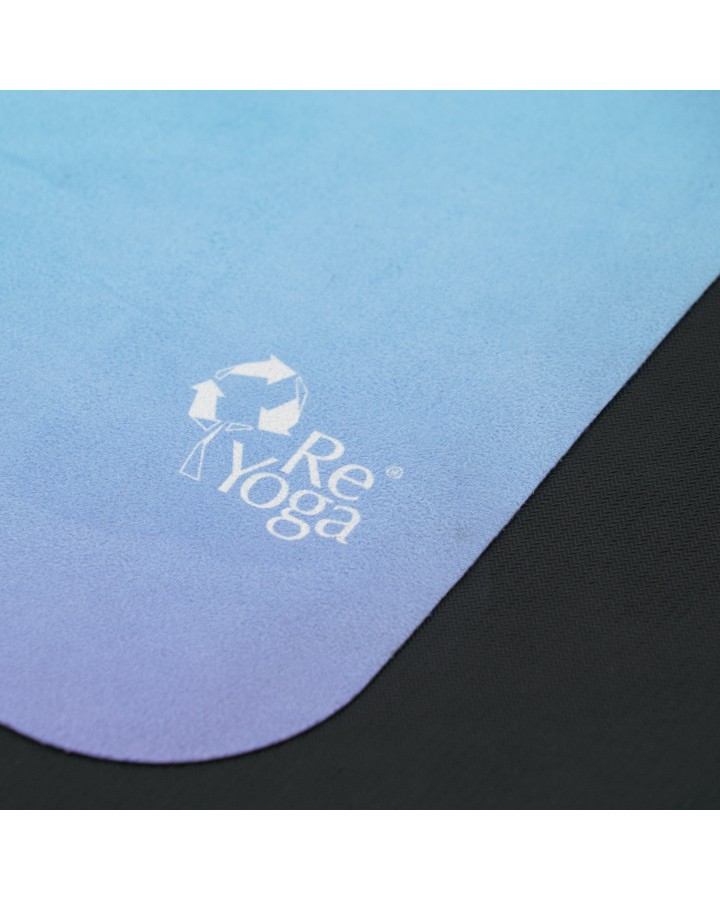ENERGY TRAVEL 1,5mm - Foldable microfiber Yoga mat for Dynamic Yoga