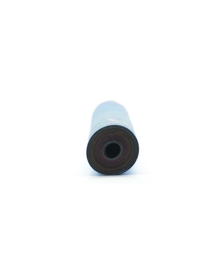ENERGY TRAVEL 1,5mm - Faltbare Mikrofaser-Yogamatte für dynamisches Yoga