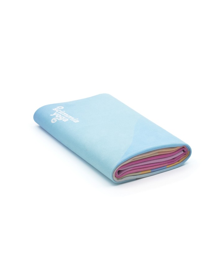 ENERGY TRAVEL 1,5mm - Faltbare Mikrofaser-Yogamatte für dynamisches Yoga