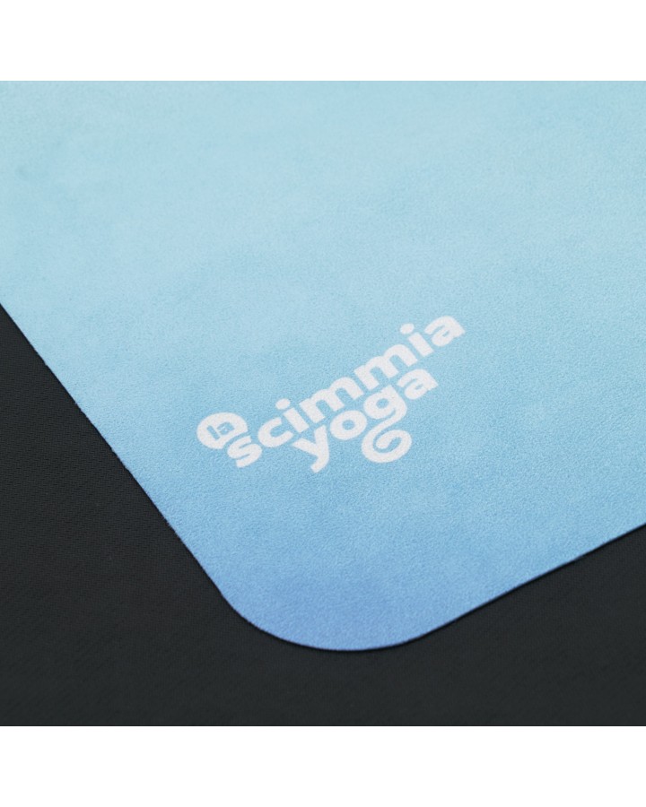 ENERGY TRAVEL 1,5mm - Foldable microfiber Yoga mat for Dynamic Yoga