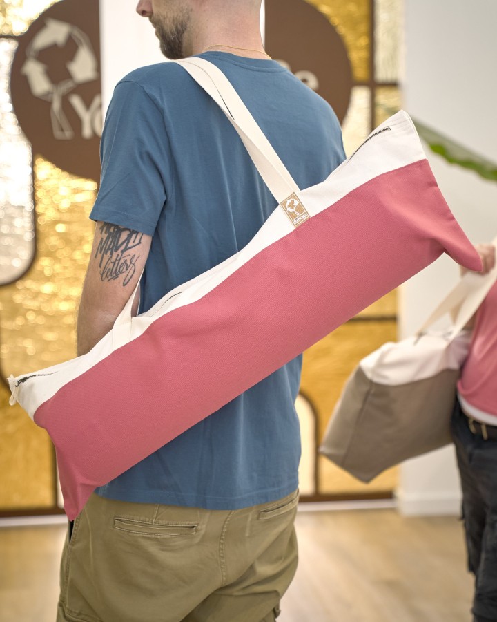 ReBAG PURE - Cotton yoga mat bag