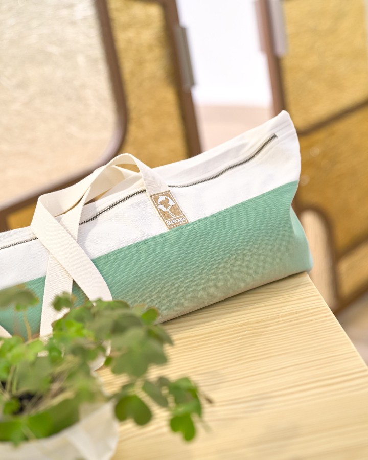 ReBAG PURE - Yogamattentasche aus Baumwolle