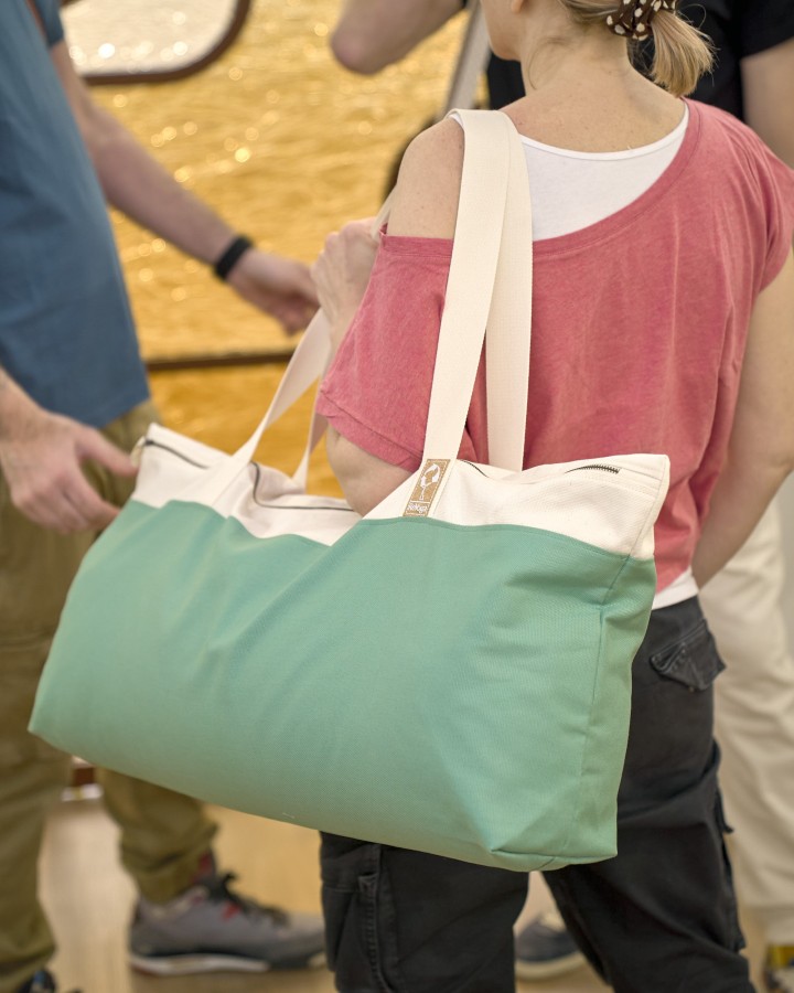 ReBAG PURE maxi - Cotton yoga mat bag