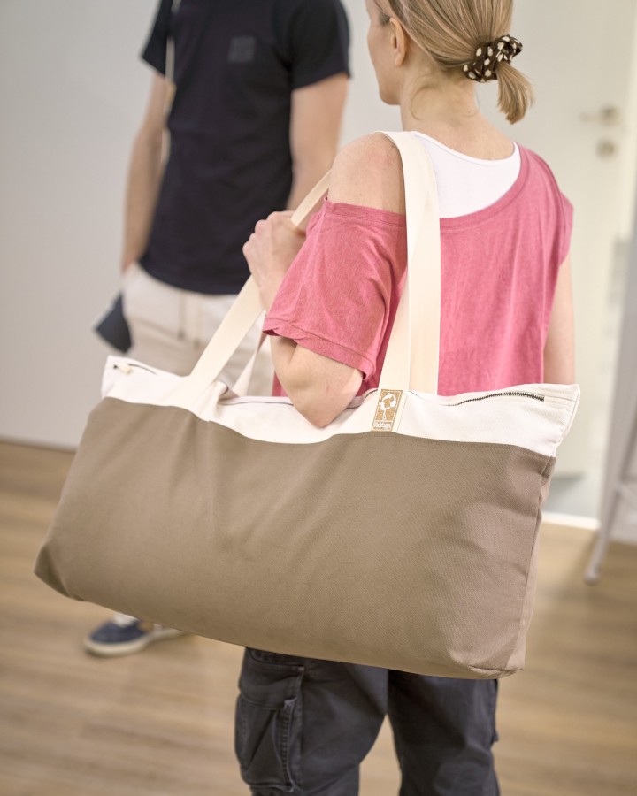 ReBAG PURE maxi - Cotton yoga mat bag