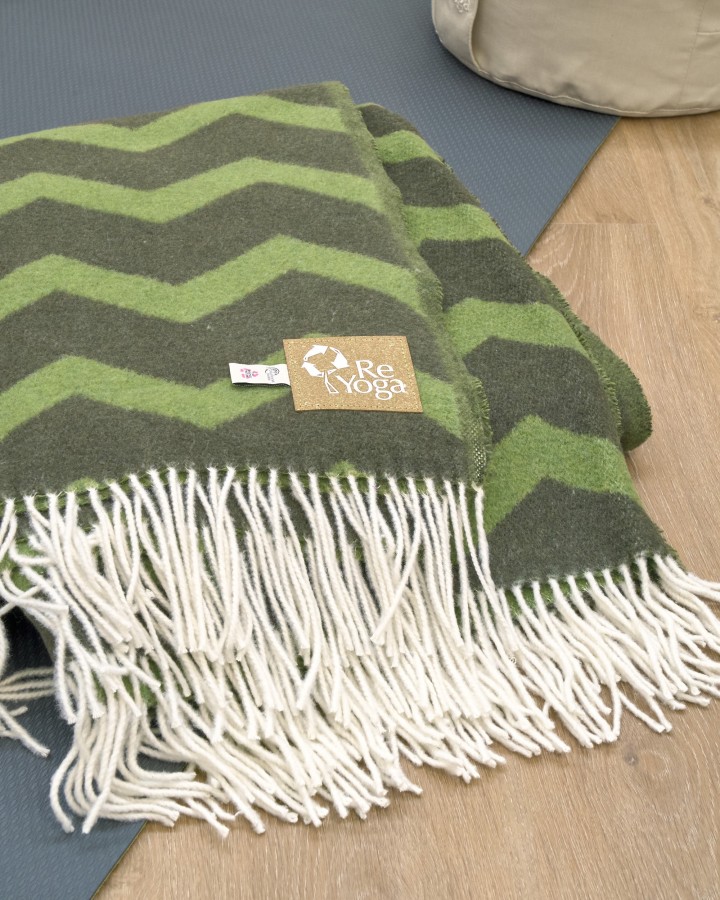 ECOPERTA - recycelte Yogadecke