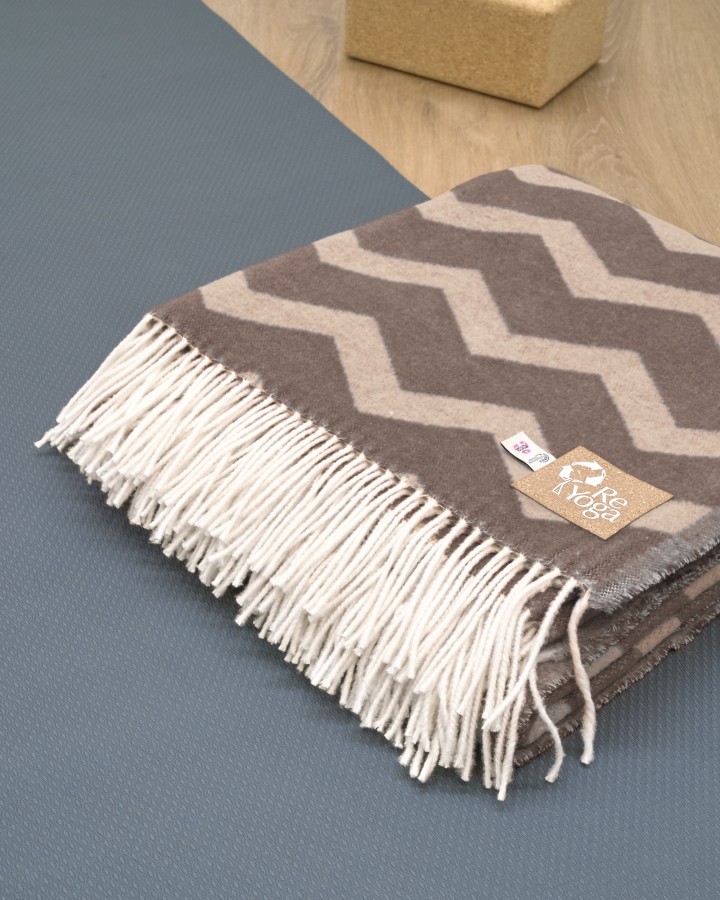 ECOPERTA - coperta da Yoga in materiali riciclati