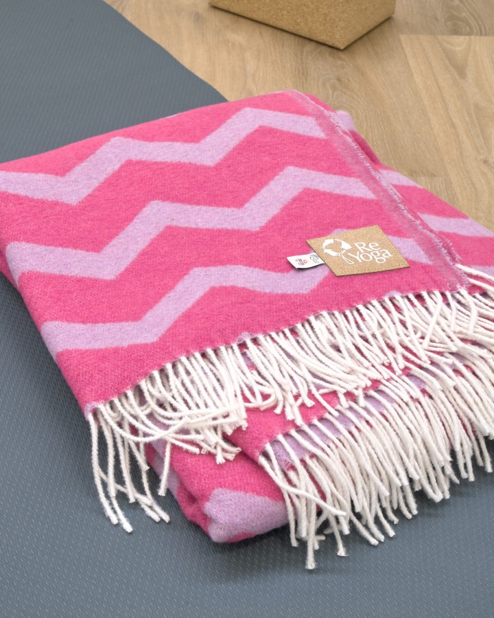 ECOPERTA - coperta da Yoga in materiali riciclati