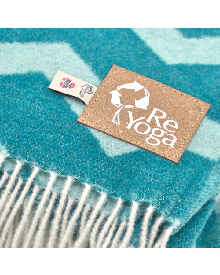 ECOPERTA - Yoga blanket made from recycled materials