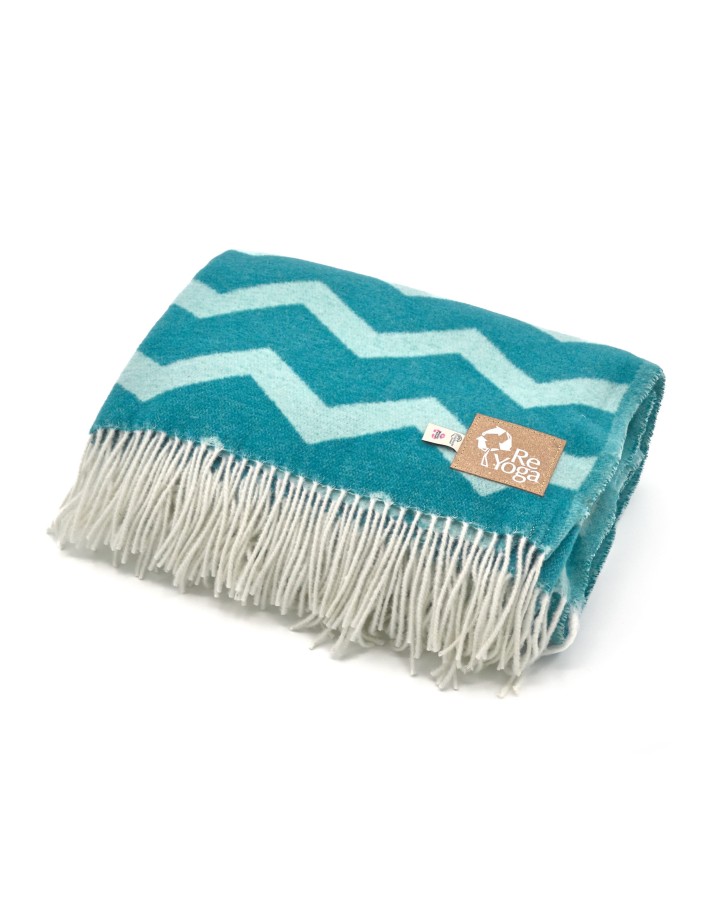 ECOPERTA - Yoga blanket made from recycled materials