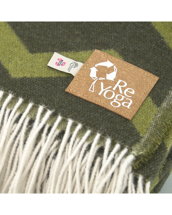 ECOPERTA - coperta da Yoga in materiali riciclati