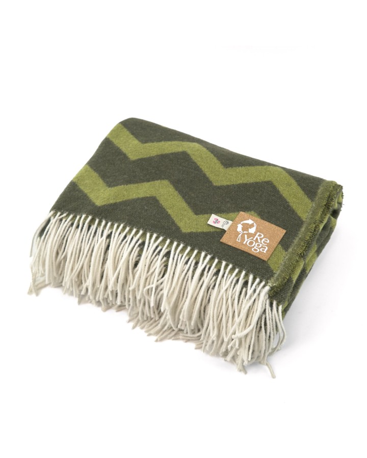 ECOPERTA - Yoga blanket made from recycled materials