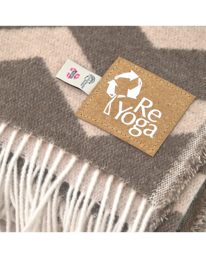 ECOPERTA - recycelte Yogadecke