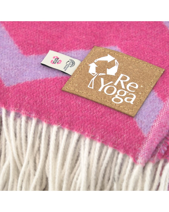 ECOPERTA - Yoga blanket made from recycled materials