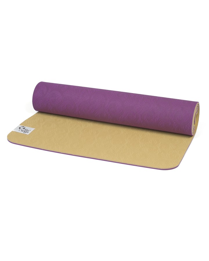 free SOFT 6mm - Start Level und Komfort Yogamatte