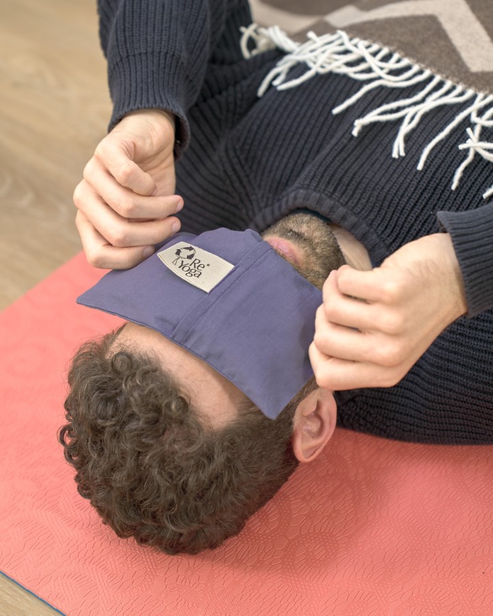 Mini PILLOW - Cuscino per occhi, per meditazione e rilassamento