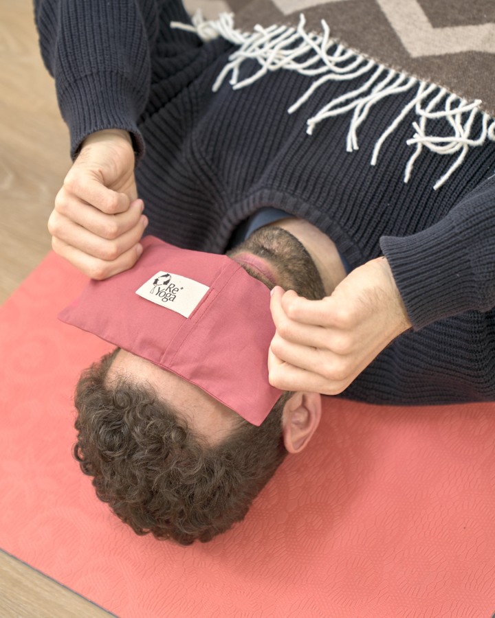 Mini PILLOW - Augenkissen für Meditation und Entspannung