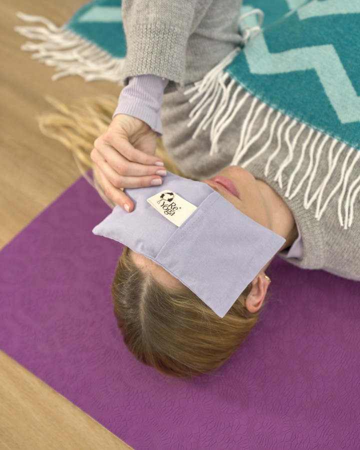 Mini PILLOW - Augenkissen für Meditation und Entspannung