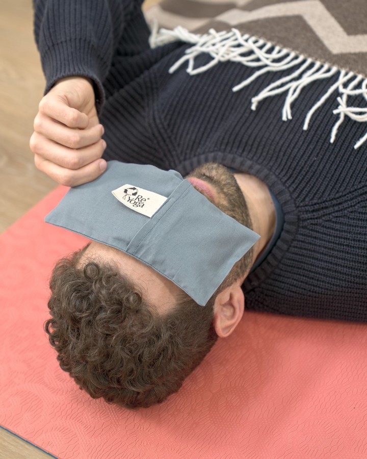 Mini PILLOW - Augenkissen für Meditation und Entspannung