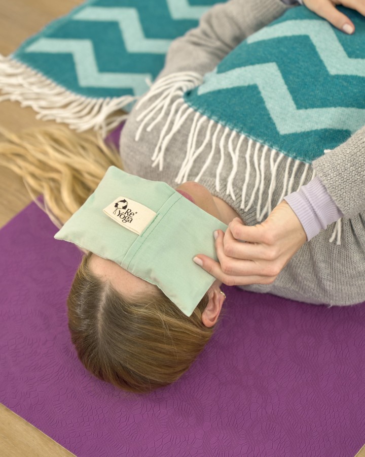 Mini PILLOW - Augenkissen für Meditation und Entspannung