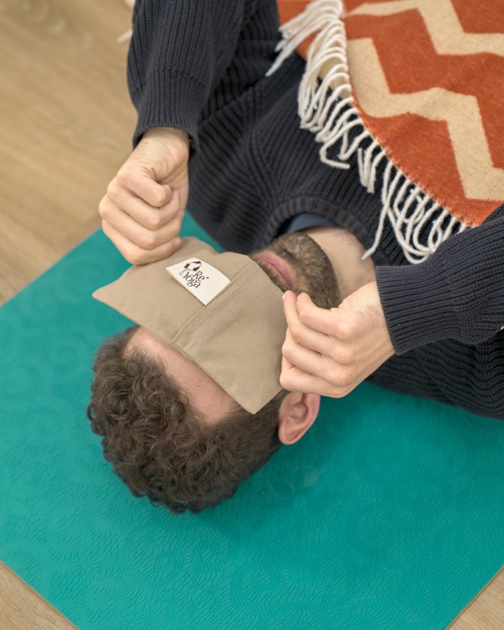 Mini PILLOW - Augenkissen für Meditation und Entspannung