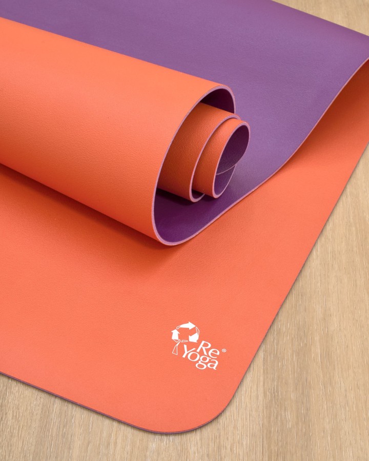 element GROW 4mm - Natural Rubber ecological Yoga mat