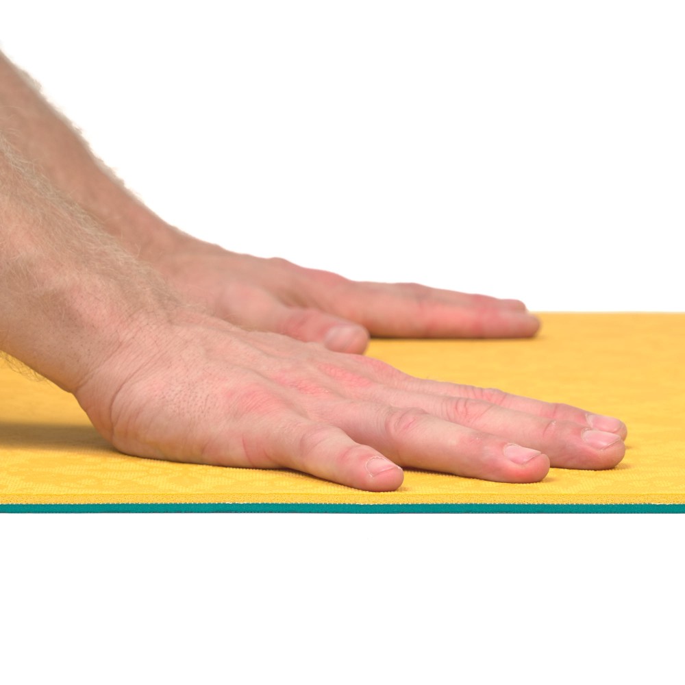 183x80CM tappetino da Yoga stampato 6MM antiscivolo in pelle scamosciata  TPE digitopressione principiante Pilates tappetino professionale per  Fitness Dance Gym Massage Pad - AliExpress